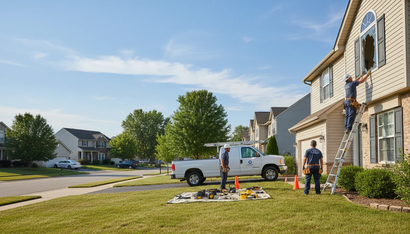 Expert window installer providing residential service in Lone Wolf, OK